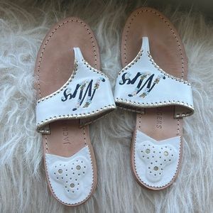 Mrs Jack Roger Sandals 🌸
